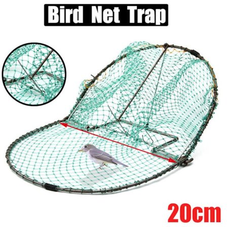 Fugl, Due, Vaktel Human Jakt Fuglefelle med Instruksjoner for Felling 20cm