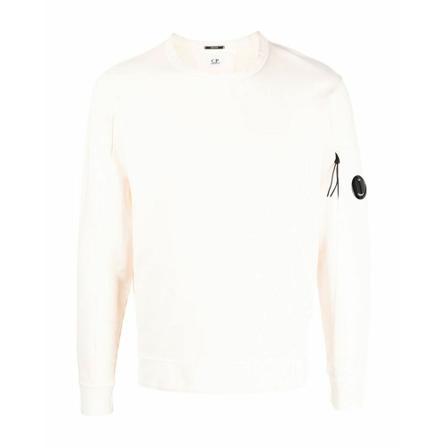 C.p. Company, Sweatshirts ; Hoodies Beżowy, Mężczyzna, Rozmiar: M