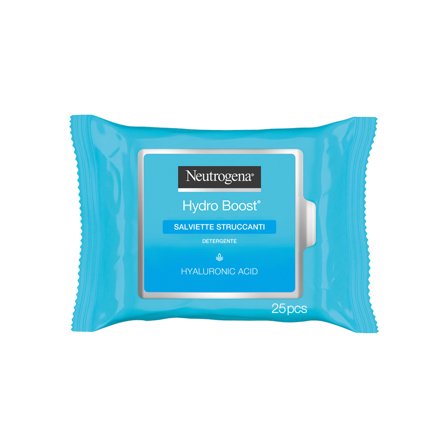 Neutrogena Hydro Boost Salviette Struccanti e Idratanti con Acido