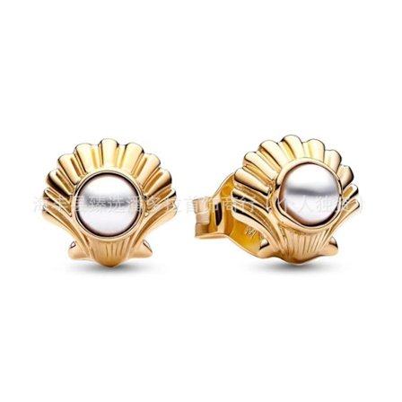 Hvide kobberbelagte sølv stedmoderblomst blå sommerfugl rosaguld sol og måne øreringe øreringe gave