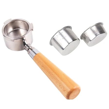 [xin] Bmless Portafilter suodattimelle 51mm Vaihtosuodatinkori Tarvikesarja, 3kpl