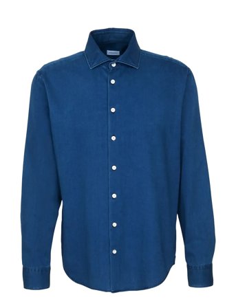Seidensticker Spread Kent Casual O.t. - Blue - 44