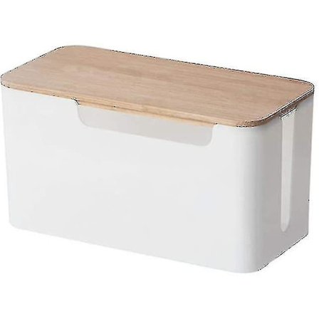 Kabelboks Kabelstyringsboks Til At Skjule Kabler I Forvirrede Kabler For Maksimum