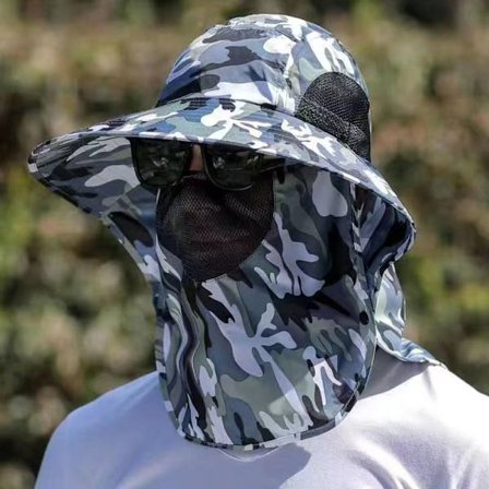 Fiskehatt Solluer STIL 7 STIL 7