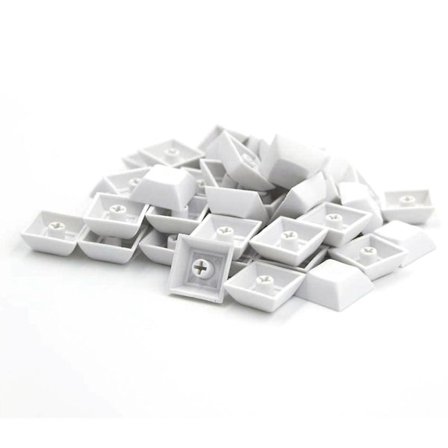 37 stk PBT Keycap DSA 1u Keycaps til Cherry MX Custom Keycap Sæt til Gaming Mekanisk Tastatur Nøgle