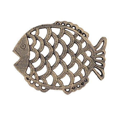 Gjutjärn Bordsmatta Isoleringsdyna Tecknad FISK TEKNAD FISK Cartoon fish