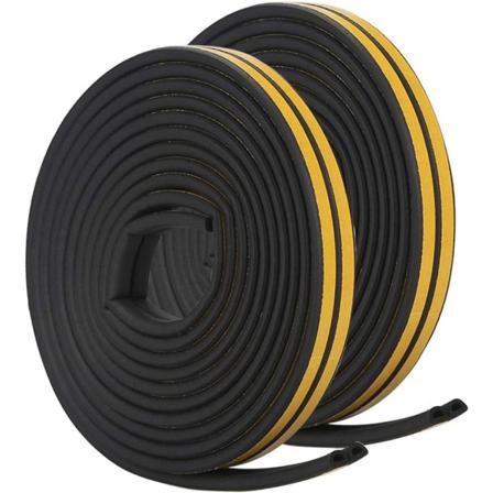 2 stk dørtetningsbånd, dørtetningslister