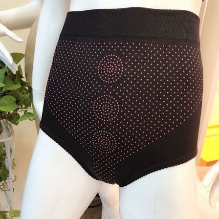 Hög midja magkontroll Trosor Trosa Shaper SVART 1 1