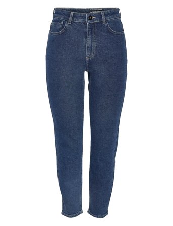 NOISY MAY | Nmmoni Hw Ank Jeans Az365Db Fwd Noos | 30 x 32