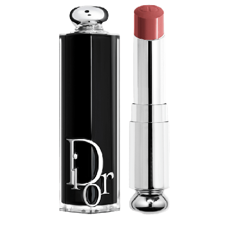 DIOR Addict - Shine Lipstick 90% Natural Origin Refillable Läppstift Dam Rosa 3,2G