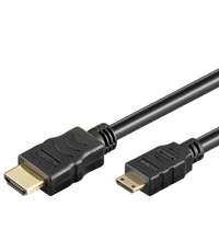Goobay HDMI -> HDMI mini 1.4 bk 5,0m