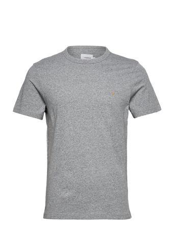 Danny Small Logo T-Shirt T-shirts Short-sleeved Grå Farah