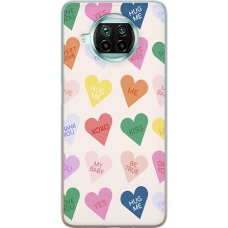 Kompatibelt Mobildeksel til Xiaomi Xiaomi Mi 10T Lite 5G CandyHearts
