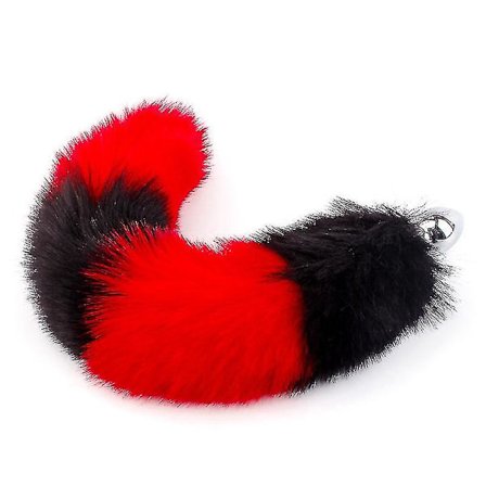 Fargerik Revhale-Plysj i Bakgårdshundhale Sexy Voksenprodukter