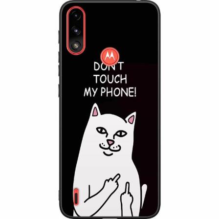 Motorola Moto E7i Power Svart Skal My Phone