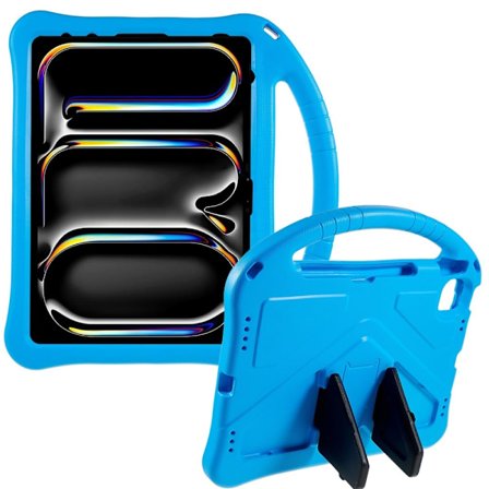 iPad Pro 11 2025/2024 Skal EVA För Barn Blå