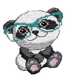 Broderi Panda - Permin