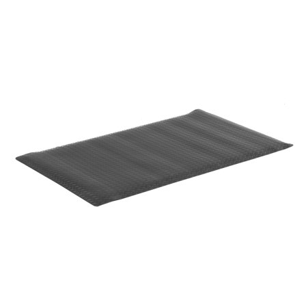 Arbeitsplatzmatte SUPER, 1500 x 600 mm, schwarz