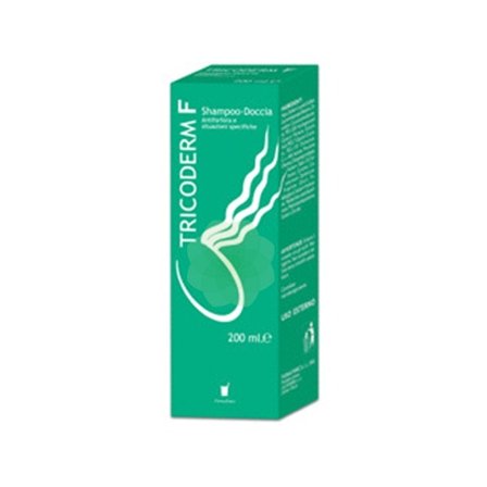 Tricoderm F Shampoo Antiforfora 200ml