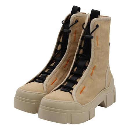 Vic Matié Laarzen , Beige , Dames , Maat: 40 EU Laarzen