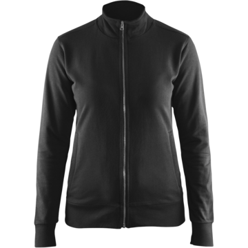 Sweatshirt Zip Dam 3372*