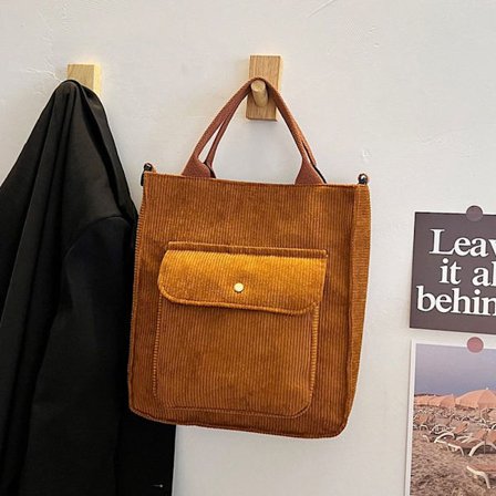 Manchester Olkalaukku Naisten Vintage Ostoskassit ruskea - spot ale