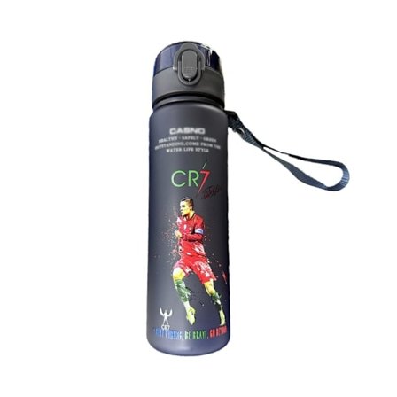 Ronaldo Vandflaske Premium Protein Shaker Blender Sportsflaske Flaske BPA-fri Vandflaske V4j5 C 560ml-FS-