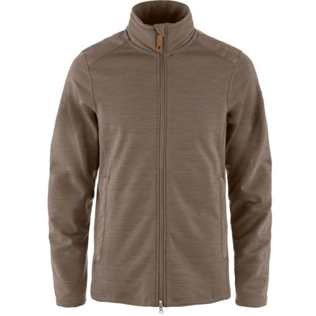 Fjällräven Keb Fleece M - male - Suede Brown - Fleece