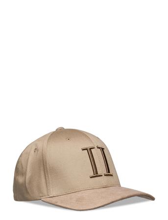Baseball Cap Suede Ii Accessories Headwear Caps Beige Les Deux