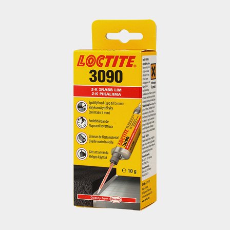 Cola instantânea Loctite 3090, 2 componentes, 10 gramas