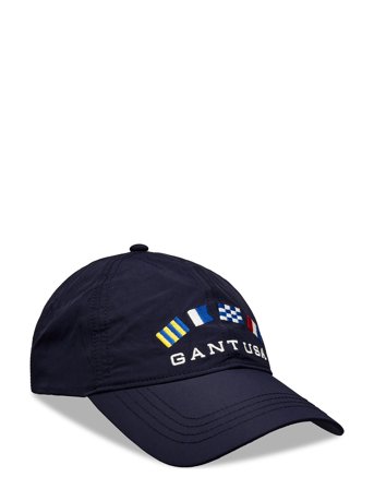 GANT Nautical Graphic Cap - Navy - ONE SIZE