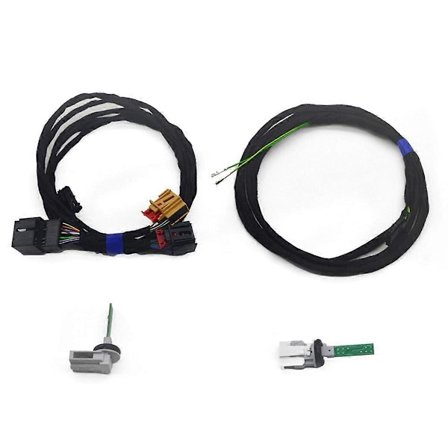 Til Golf 7 B8 Automatisk Klimaanlæg Kontakt Adapter Kabel og Temperatur Sensor