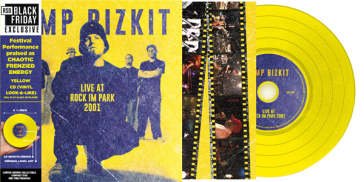 Rock in the park 2001 (black friday 2023 Limp Bizkit