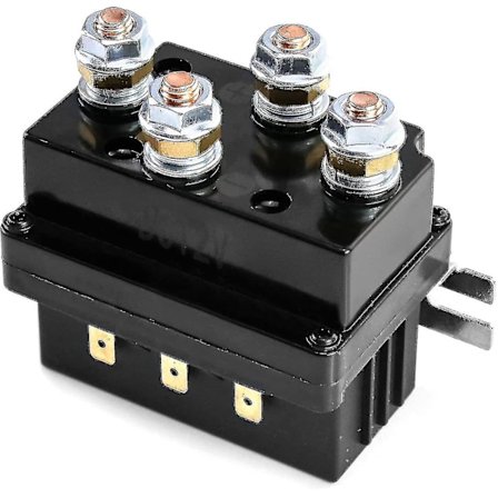 Relämagnet, 12V 500A Vinschrelä Magnet Ersättningskontaktor