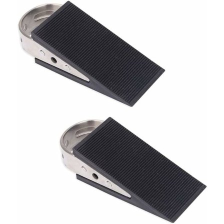 Dörrstopp Dörrkil, 2 st Dörrstoppkilar, Nedre Gummistöddörr