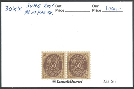 Danmark - AFA 30 postfrisk