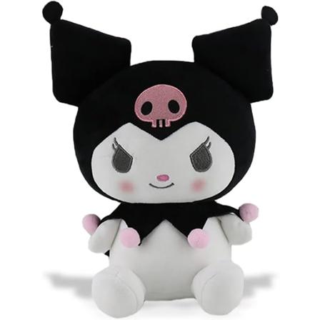IC Kuromi-pehmolelu, kissanpehmolelu, pehmeät nukkelelut, pehmolelulelut, tyttöjen syntymäpäivälahja