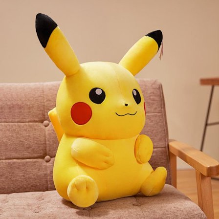 Pikachu plyschleksak 30 cm