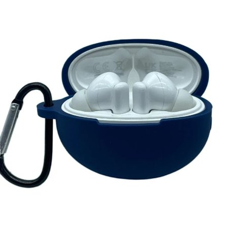 3-pack Skydd Silikon Mjukt Gummi Skal MÖRK Mörkblå 3 st - 3 st