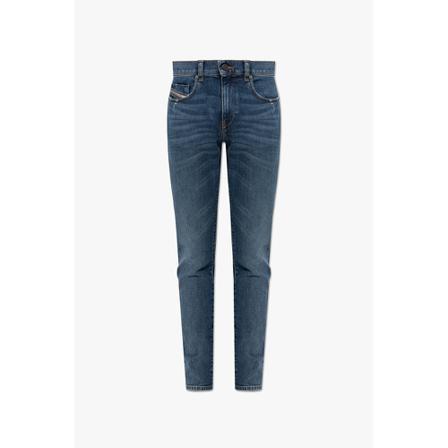 Diesel, ‘2019 D-Strukt L.32’ jeans Blauw, Heren, Maat:W30 L32