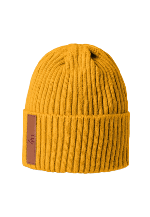 BabyMocs Beanie - Vuxen Mössor & hattar Unisex Gul ONESIZE