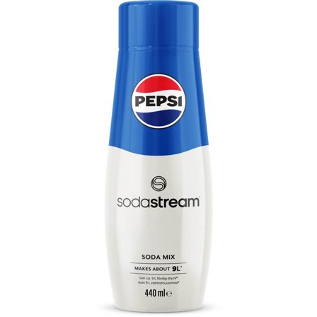 SodaStream - Smakessens for kullsyre drikke Sodastream PEPSI