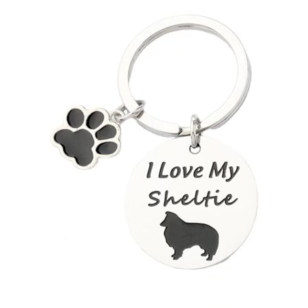 Nyckelring i Rostfritt Stål Model 5