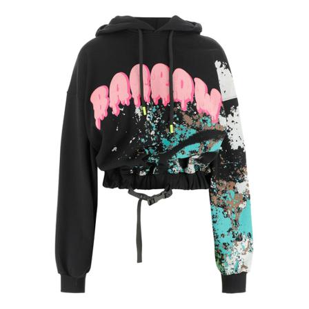 Barrow, Hoodies Czarny, Kobieta, Rozmiar: M