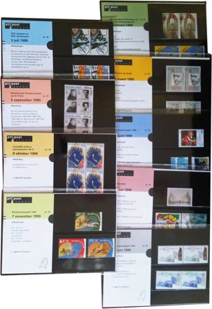 Holland 1990 - NVPH 71-79 - complete - Postfrisk