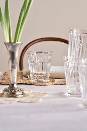 Jotex - Tuimelaar Met Pak Van 4 Transparant Transparant - STING - Koop Glazen bij Jotex