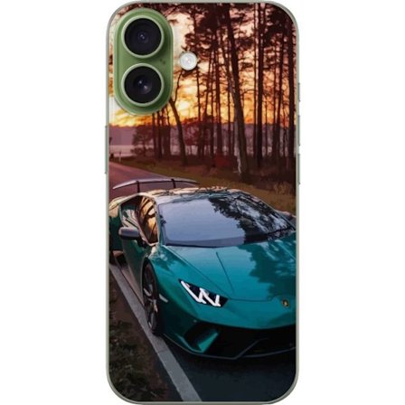 Kompatibel Mobilcover til Apple iPhone 17 Sportsvogn Lamborghini Racing Supercar
