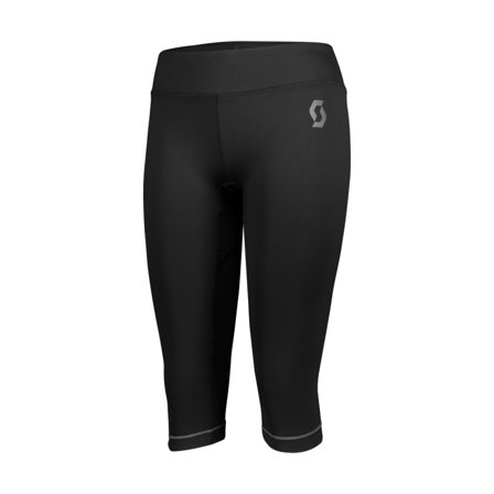Scott Women's Trail Run 3/4 Tights Women workout shorts Black XS
