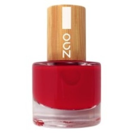 ZAO Nail polish Carmin red 3700756606507