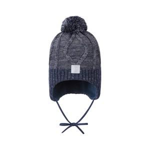 Reima Beanie Paljakka Navy - Headwear - 50 cm - Navy - Mädchen